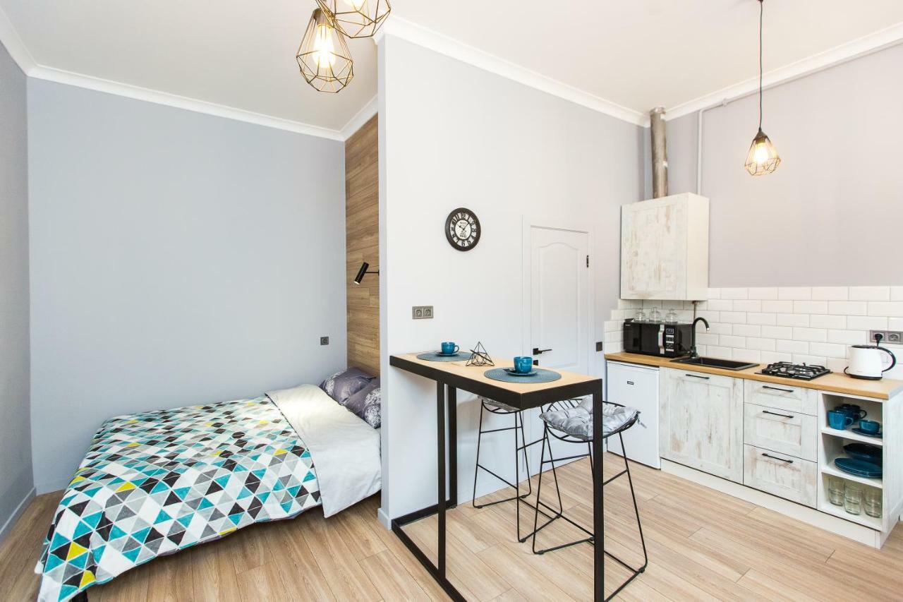 לבוב Lazur Apartment מראה חיצוני תמונה